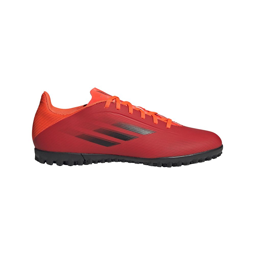 jardín Arenoso Zapatos antideslizantes Zapatilla de Fútbol Adidas X Speedflow.4 Turf Hombre | Base Líder