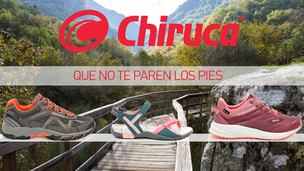 Disfruta del verano con las zapatillas y sandalias Chiruca 